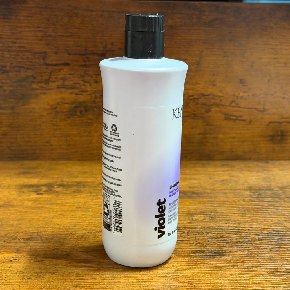 Kenra Violet Shampoo 10.1 oz | Blonde & Gray Toning | Neutralizes Brass | NEW - Picture 5 of 11